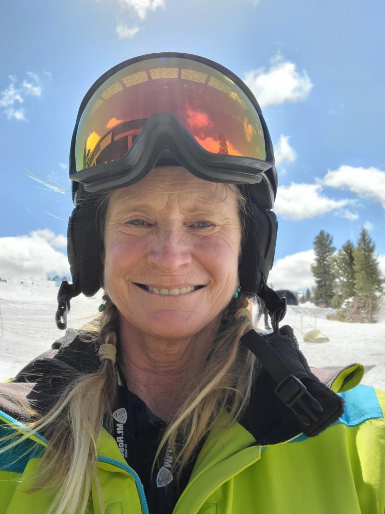 Tahoe Donner Downhill Instructor - Patricia Nuccio
