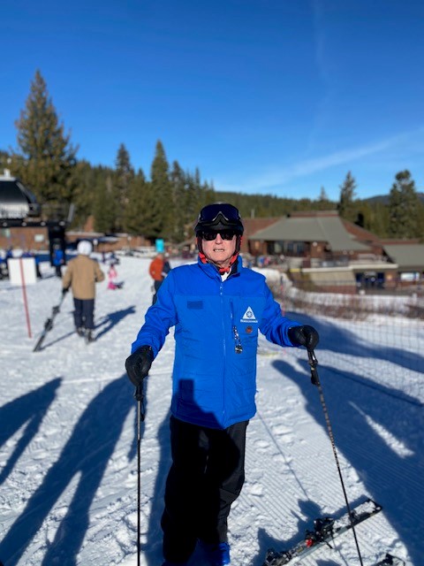 Tahoe Donner Downhill Instructor - Victor Pantaleoni