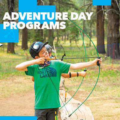 2025 Adventure Day Programs Learn More Button