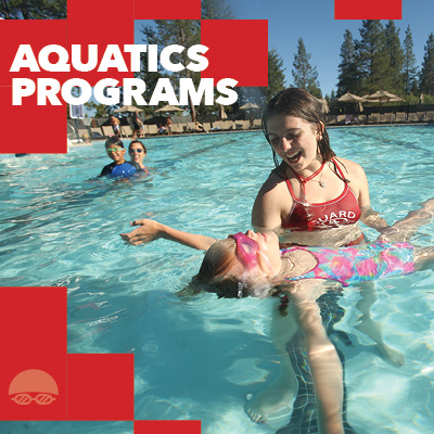 2025 Aquatics Programs Learn More Button