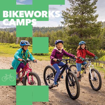 2025 Bikeworks Camps Learn More Button