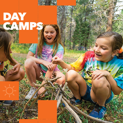 2025 Day Camps Learn More Button
