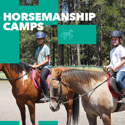 2025 Horsemanship Camps Learn More Button