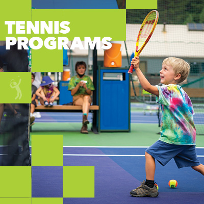 2025 Tennis Programs Learn More Button