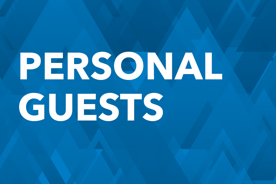 Amenity Access Info Button - Personal Guests