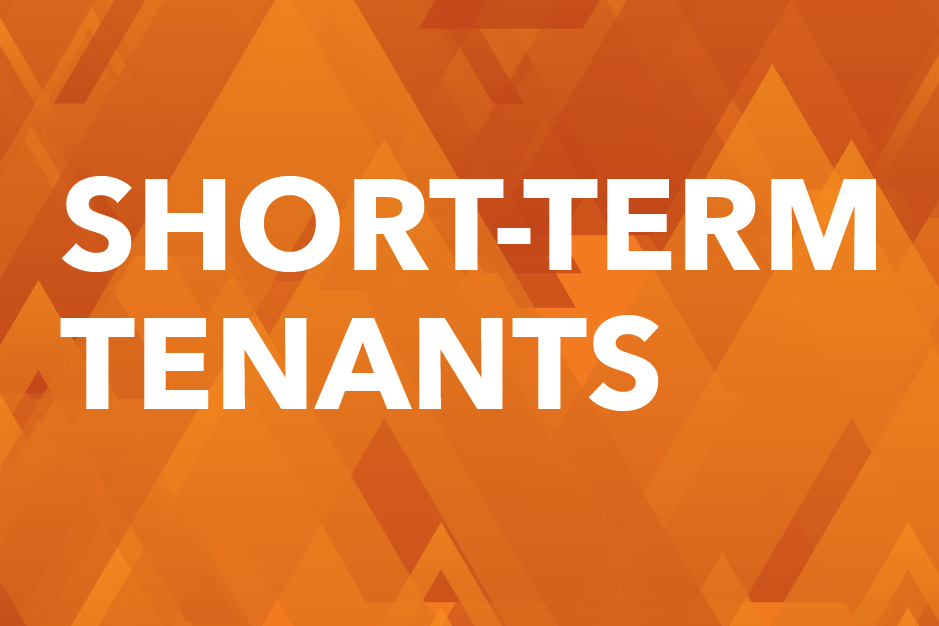 Amenity Access Info Button - Short-Term Tenants