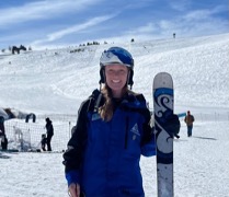 Tahoe Donner Downhill Instructor - Molly Springmann