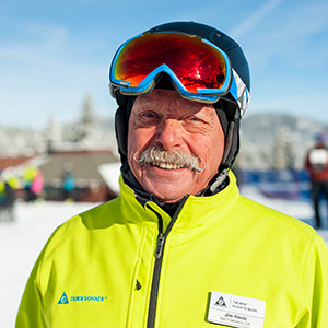 Tahoe Donner Downhill Instructor - Jim Hentz