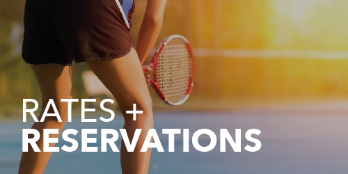 Rates + Reservations
