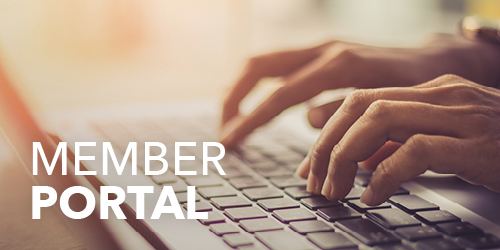 Welcome Page Tile - Member Portal