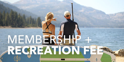 Welcome Page Tile - Membership + Recreation Fee